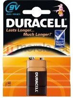 Duracell Bateria Basic 9V Block 1 szt.