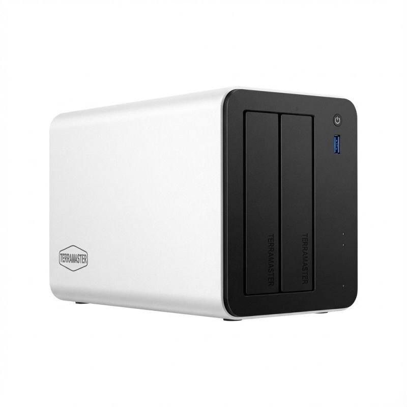 TERRAMASTER F2-425 PLUS, 2bay NAS, 8GB DDR5 (No Hard Drive)