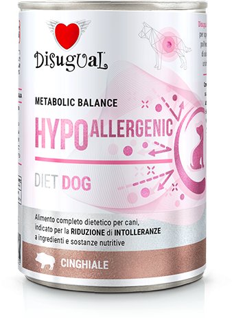 4Vets Karma mokra dla psa Weterynaryjna HYPOALLERGENIC Dzik (dorosły) 400g