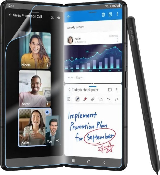 Wozinsky Folia ochronna na ekran do Samsung Galaxy Z Fold 5 Invisible Film Folia ochronna na ekran do Samsung Galaxy Z Fold 5 Invisible Film