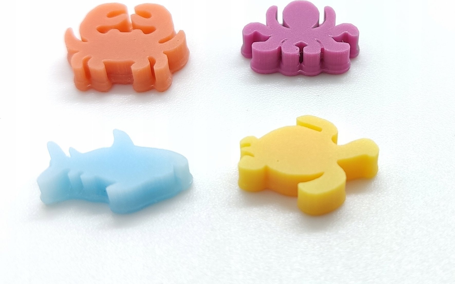 Games Unplugged Dominant Species: W³adcy Oceanu - Znaczniki gatunków (zwierzêta)