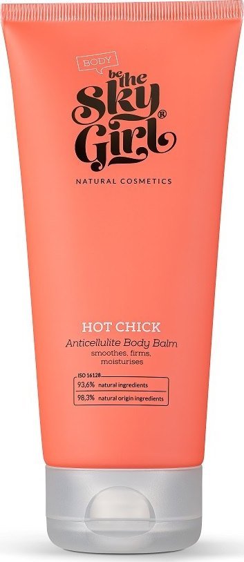 Be The Sky Girl Antycellulitowy balsam do ciała Hot Chick, 200ml