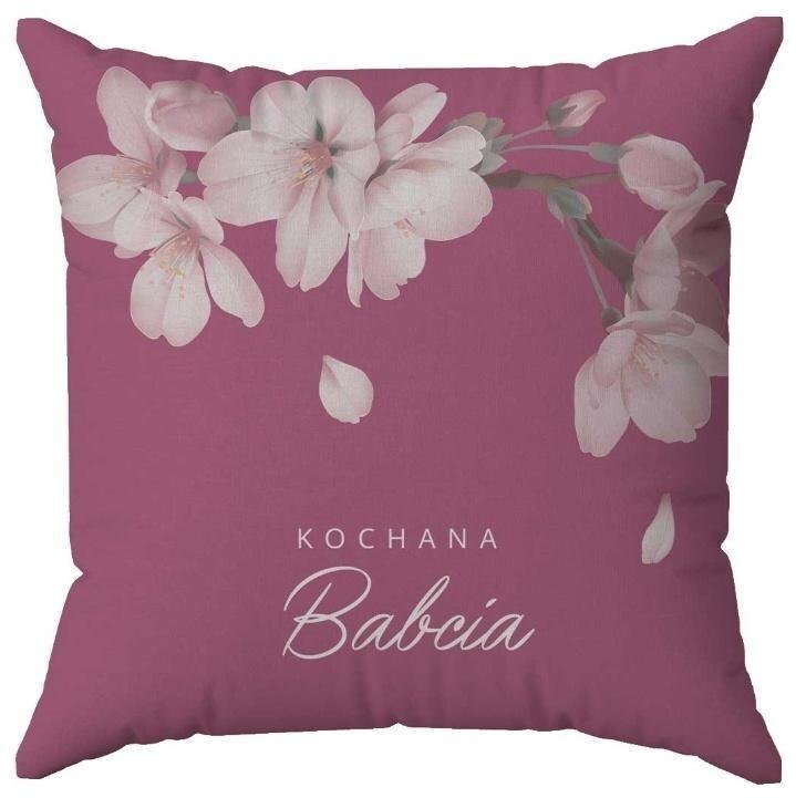 Poduszka Kochana Babcia 40x40cm