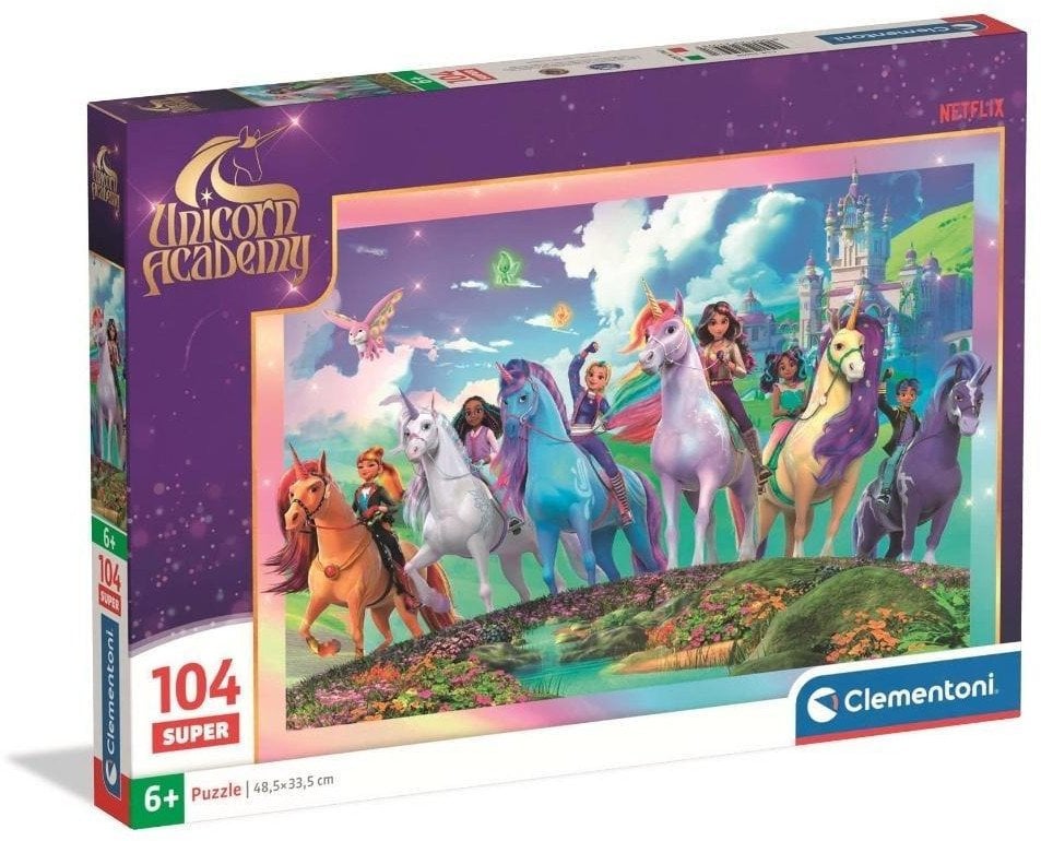 CLE puzzle 104 Super UnicornAcademy 25098