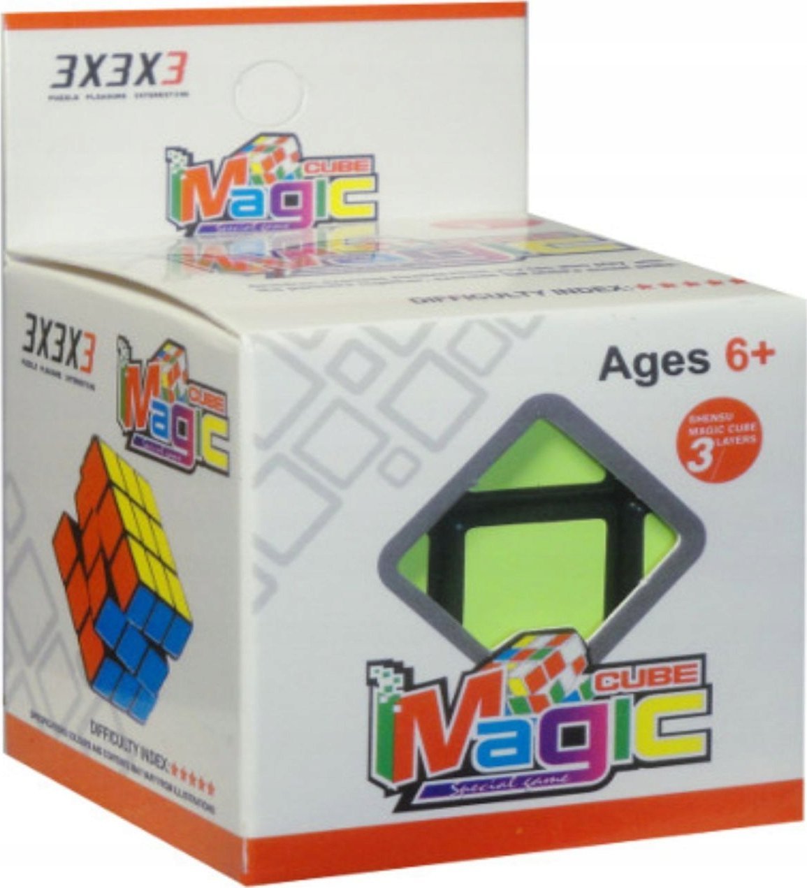 LeanToys Kostka układanka logiczna 568-5 06300