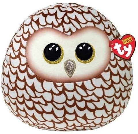 TY Squishy Beanies Whoolie - sowa 30cm