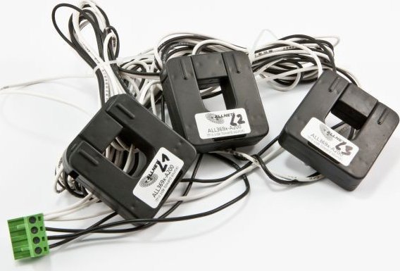 Allnet ALLNET MSR Powermeter Zubehör 200 Ampere Induktionsklemmen Set