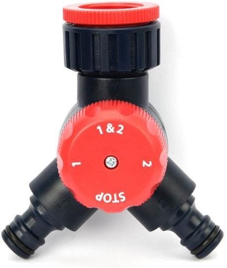 PLASTIC 2-WAY SHUT-OFF