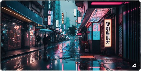 Sharkoon SKILLER SGP40 D5 Gaming Mouse Pad (Multicolor)