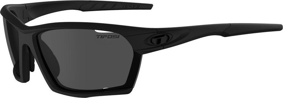 TIFOSI Okulary TIFOSI KILO blackout (3szkła 15,4% Smoke, 41,4% AC Red, 95,6% Clear) (NEW)