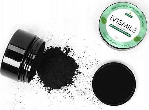 IVISMILE Węgiel aktywny IVISMILE - mięta