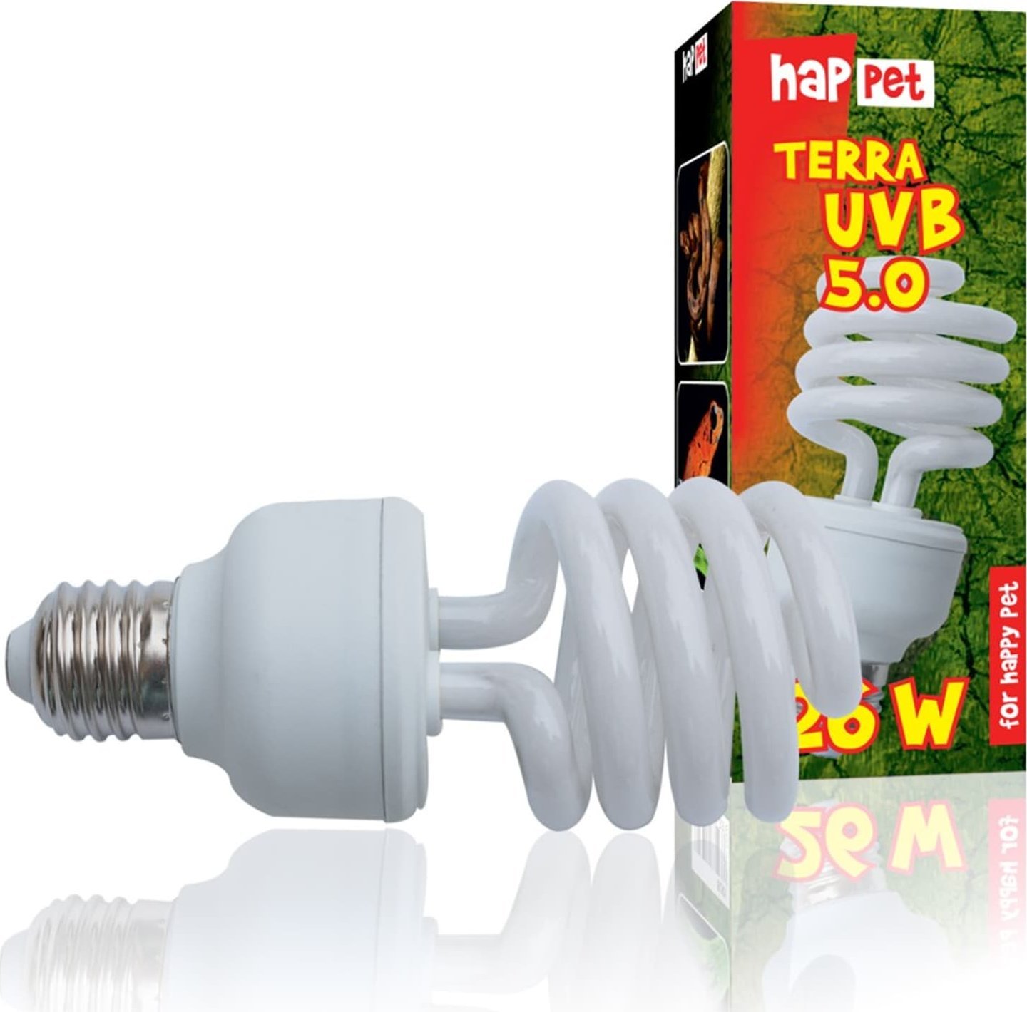 Happet Happet UVB 5.0/26W Lempa
