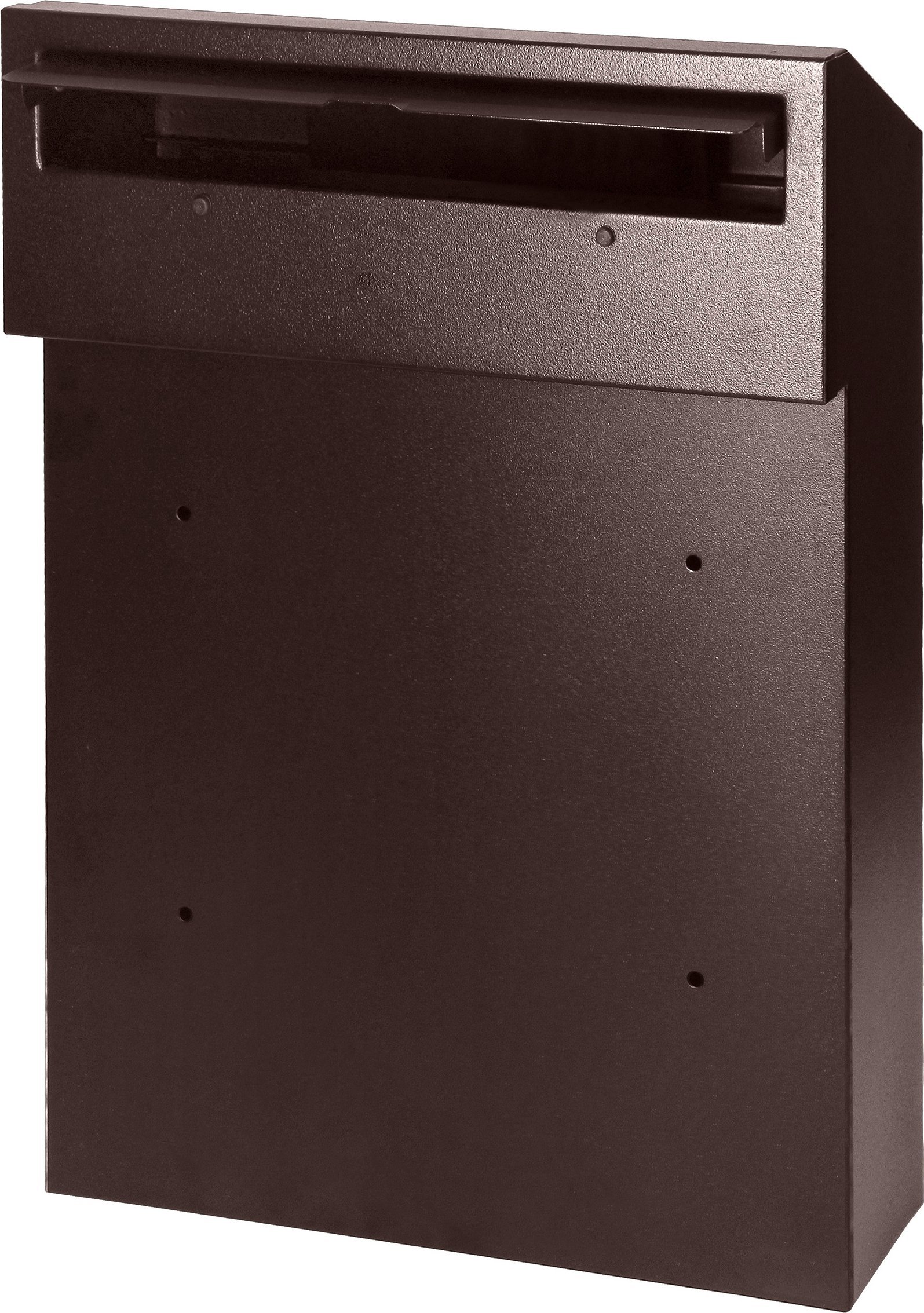 Orno Skrzynka na listy FIJI, brązowa