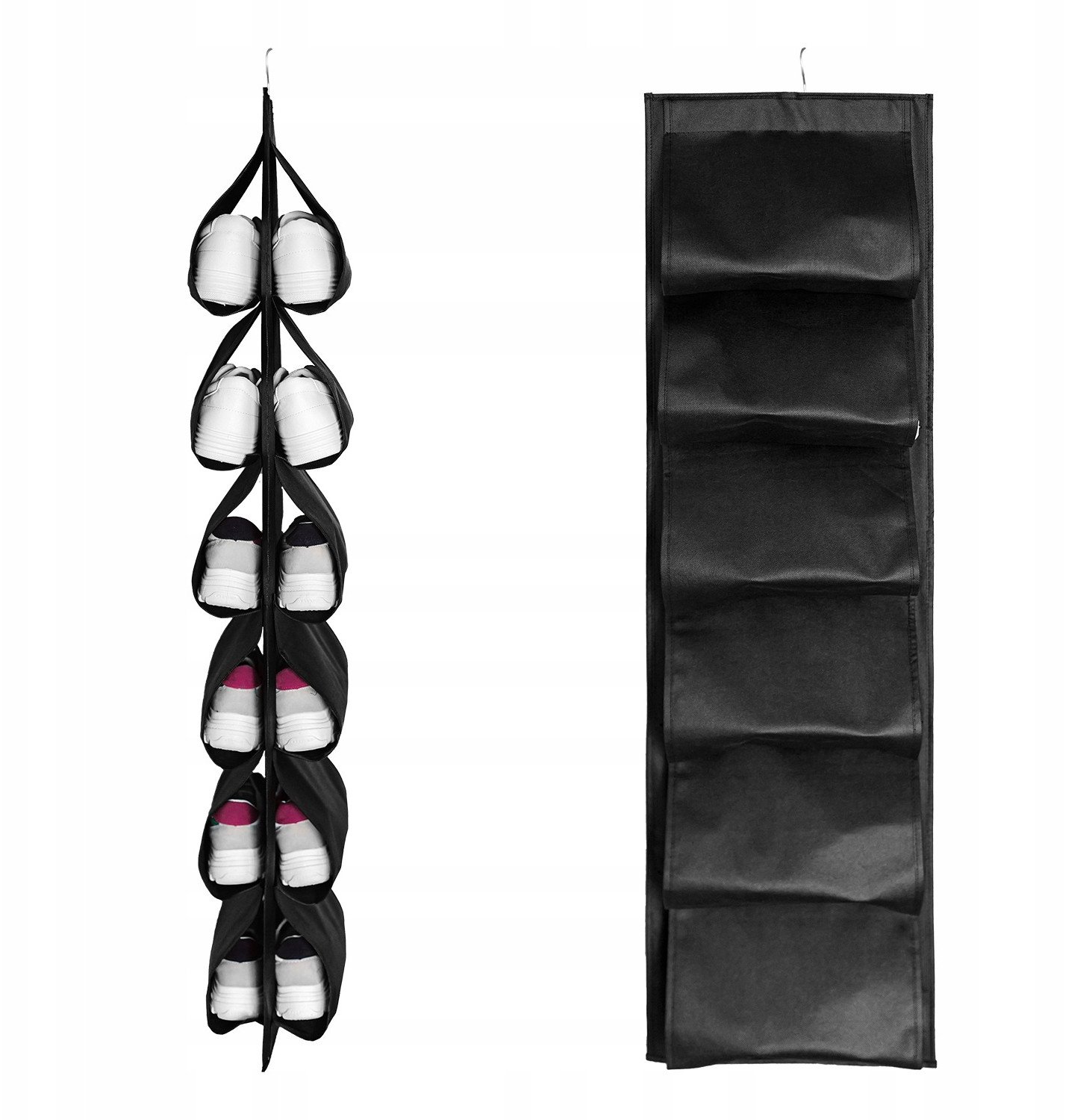 ORGANIZER do SZAFY do BUTÓW BIELIZNY WISZĄCY 1x