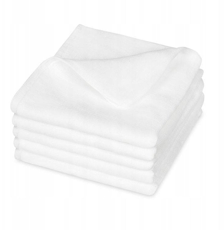 Pieluchy tetrowe - 5-pak, roz. 70x80