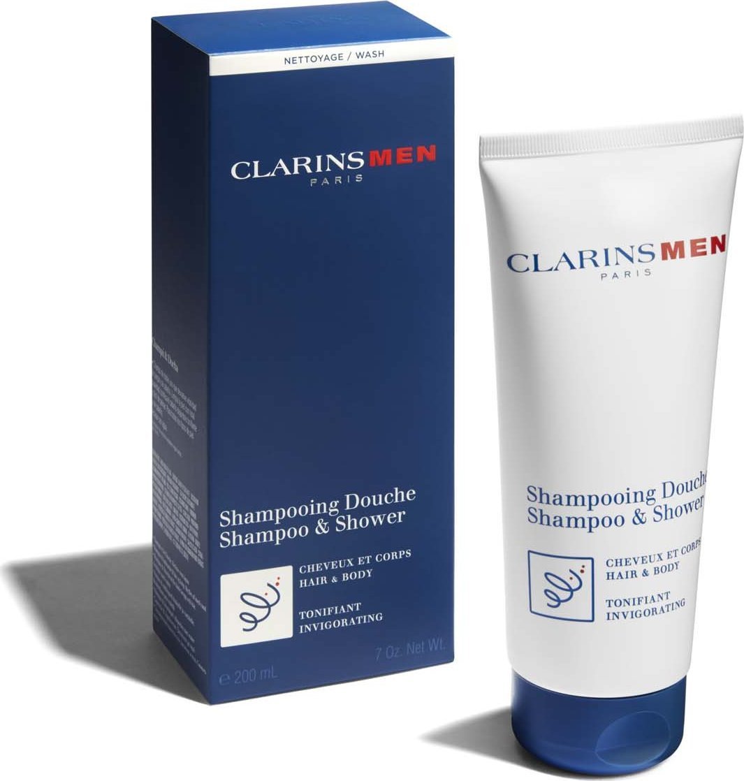 Clarins CLARINS MEN SHAMPOO & SHOWER 200ML