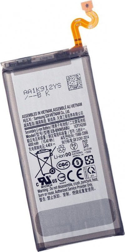 Bateria OEM Bateria do SAMSUNG NOTE 9 SM-N960 4000 mAh EB-BN965