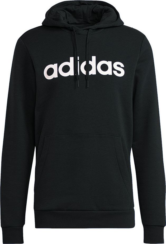 Adidas Bluza męska adidas Essentials Hoodie czarna GK9057
