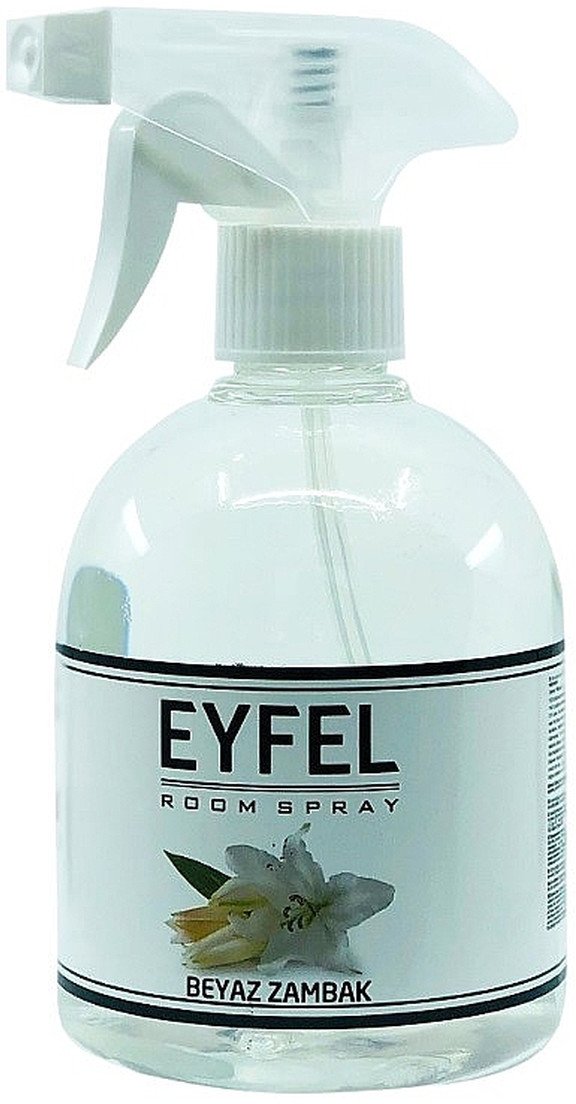Eyfel Odświeżacz powietrza w sprayu Biała Lilia 500ml