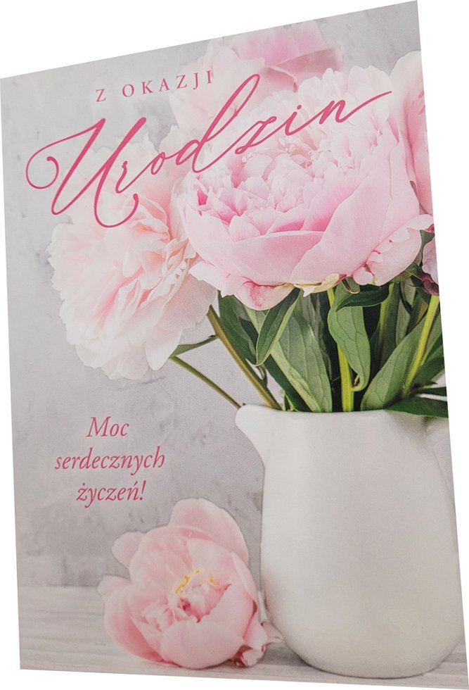 Fastima KARTKA Okolicznościowa z życzeniami A204