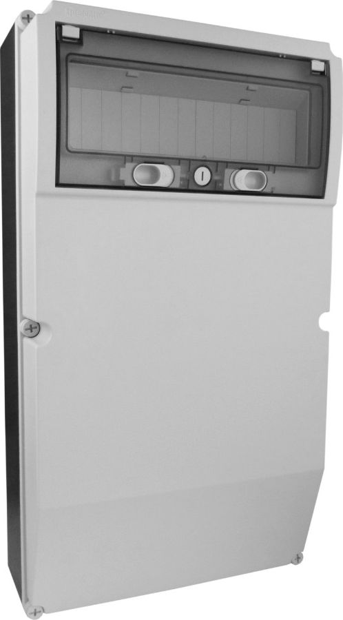 TP Electric Rozdzielnica 13-modułowa obudowa natynkowa IP66 TpE 4172