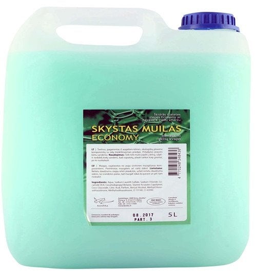 LIQUID SOAP ECONOMY FLOWER 5L (5.1KG)