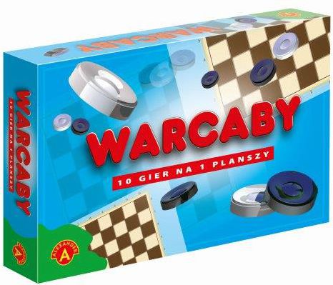Alexander Warcaby 12 Gier na planszy (1378)
