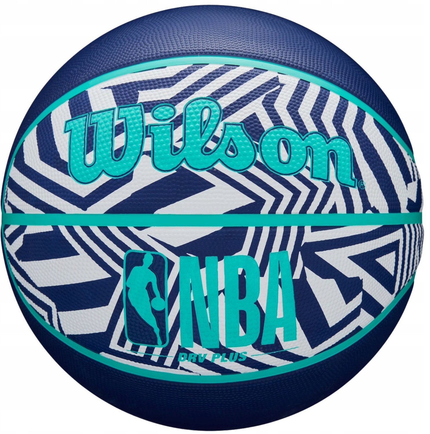 Wilson NBA DRV Plus Dazzle Camo Ball WZ3016102XB Granatowe 6