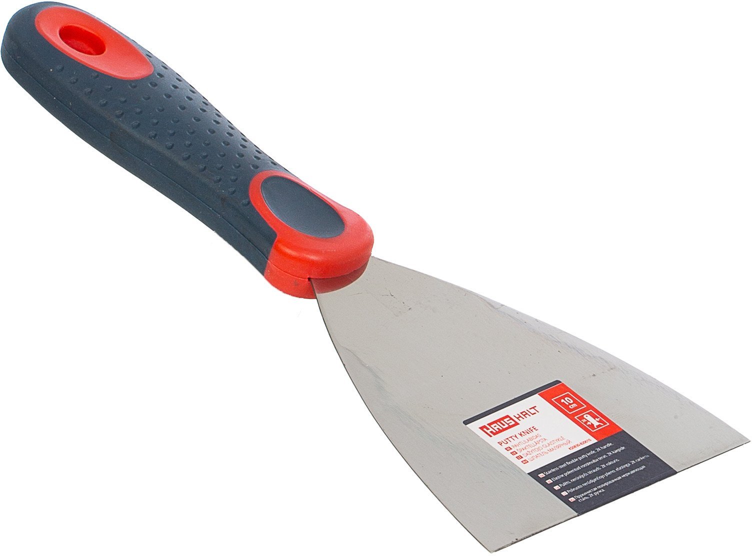 PUTTY KNIFE 10 CM HANDLE 2K