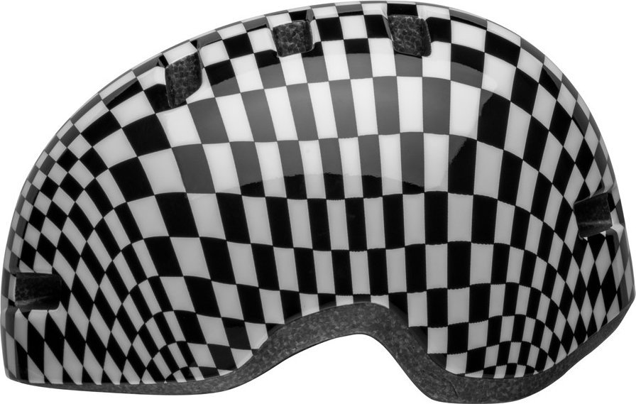 Bell Kask dziecięcy BELL LIL RIPPER Rozmiar kasku: S(48-55 cm), Wybierz kolor: Checker Gloss Black White