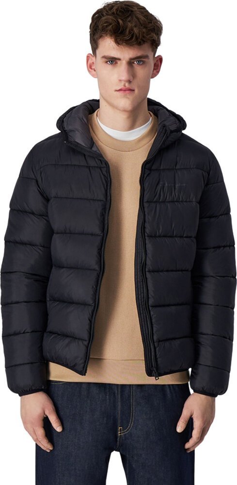 Kurtka męska Champion Kurtka męska Champion Hooded czarna 220342 KK001 S