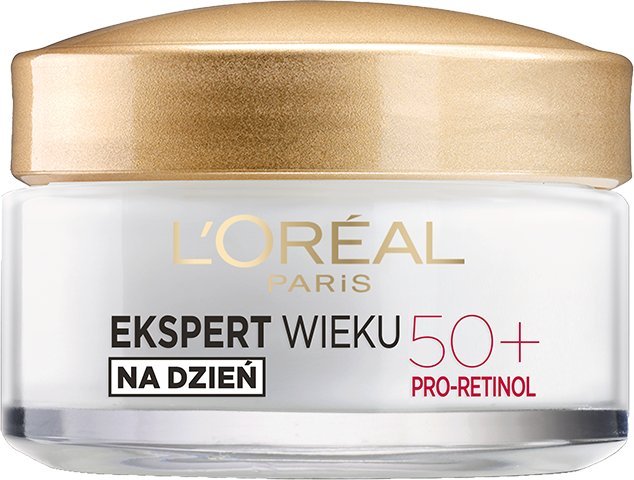 L’Oreal Paris Ekspert Wieku 50+ Przeciwzmarszczkowy krem ujędrniający na dzień 50ml