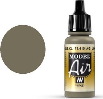 Vallejo A-21 Light Greyish Brown 71415 uniwersalny