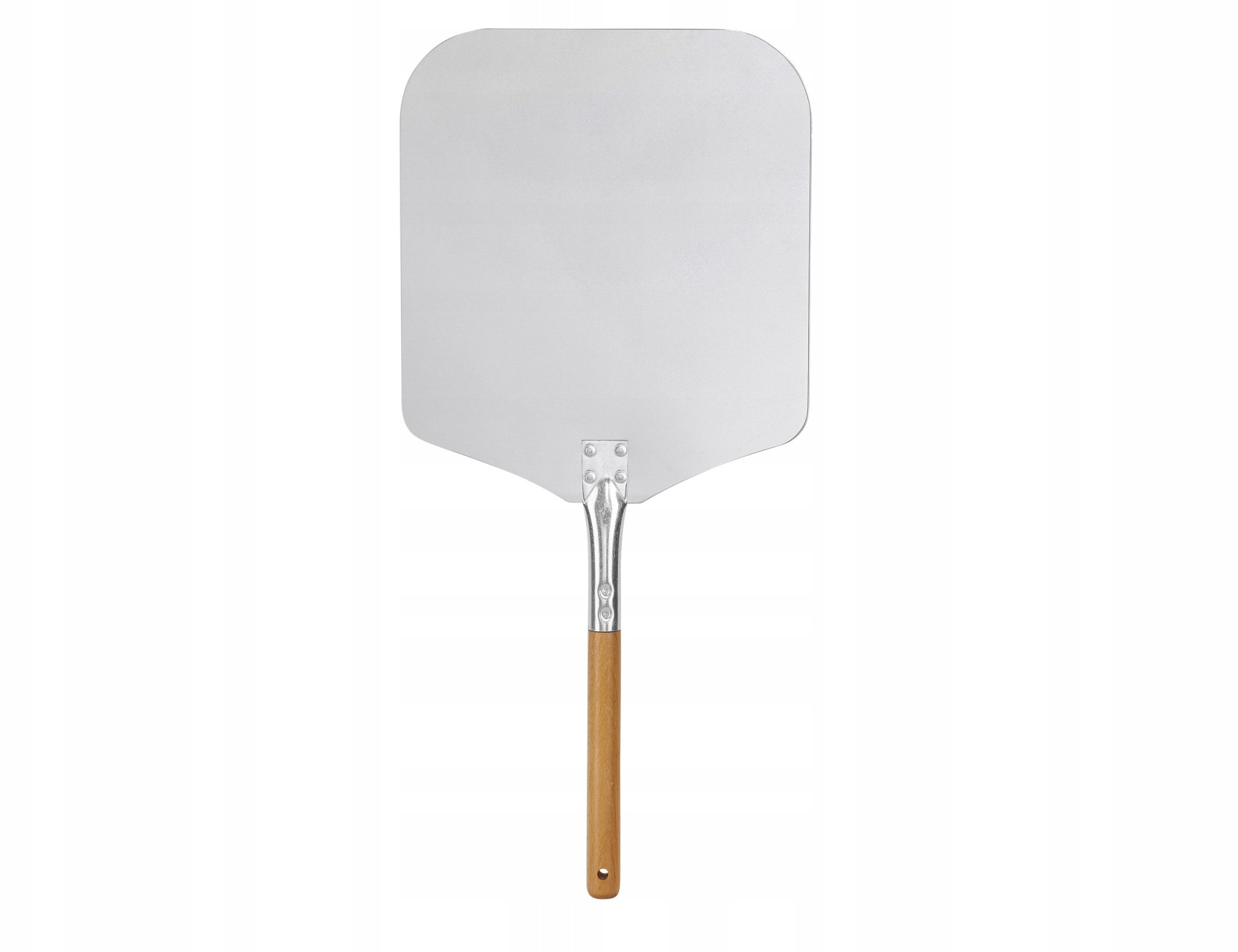 Łopata do pizzy z drewnianym uchwytem, kwadratowa, 228x280x580 mm | TECHNICA, Pizza Line
