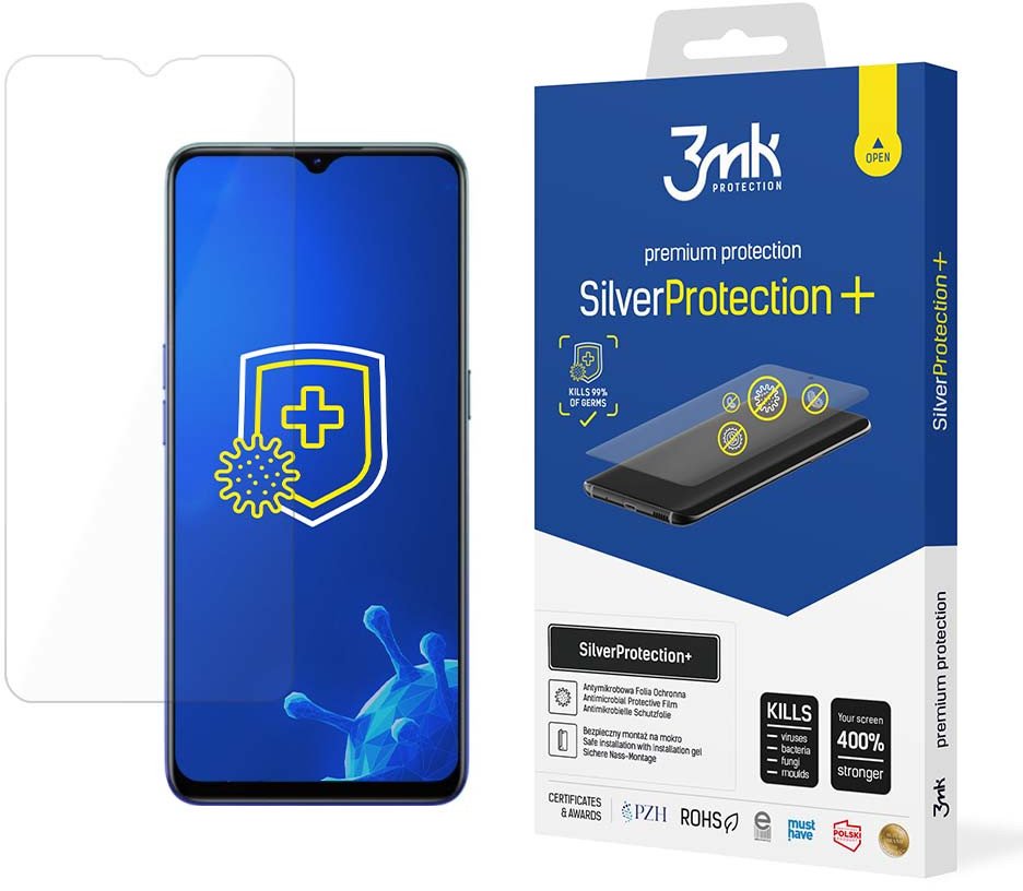 OPPO RENO 3 - 3MK SILVERPROTECTION+