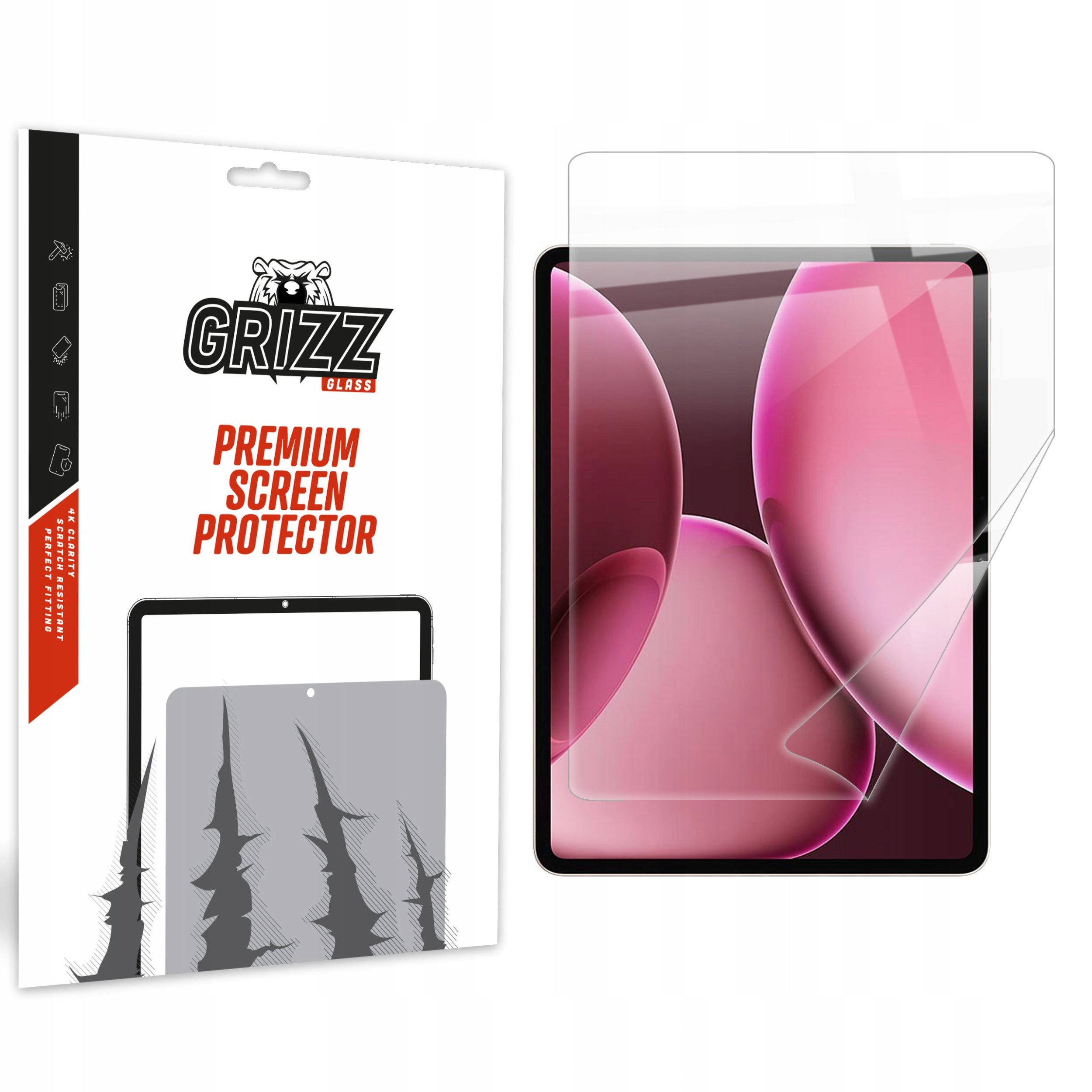 Folia ceramiczna GrizzGlass CeramicFilm do Oppo Pad 4 Pro