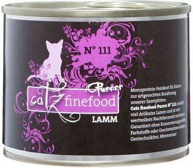 Catz Finefood Purrrr N.111 Jagnięcina puszka 200g