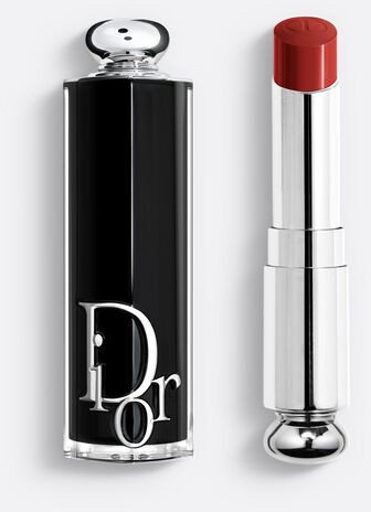 Christian Dior, Addict, Shine, Cream Lipstick, 974, Zodiac Red, Refillable, 3.2 g For Women