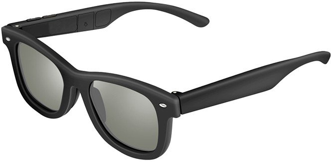 Okulary elektrochromatyczne E-VISION przeciwsłoneczne 7 poziomów