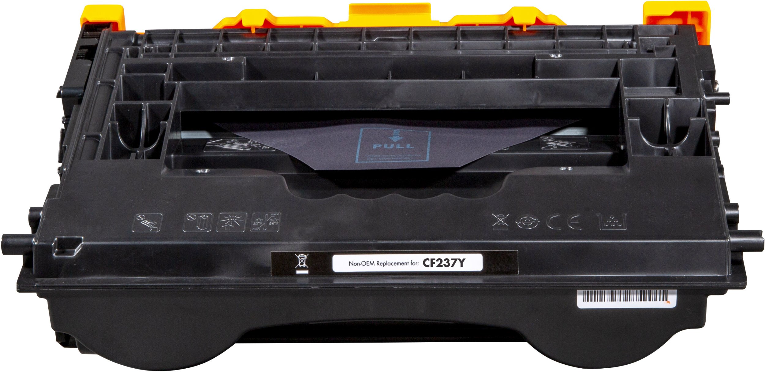 STATIC Toner cartridge compatible with HP CF237Y black Extra High Capacity compatible 41.000 pages