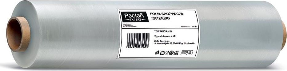 Paclan PACLAN Expert 29cm x 150m - folia spożywcza cateringowa na rolce