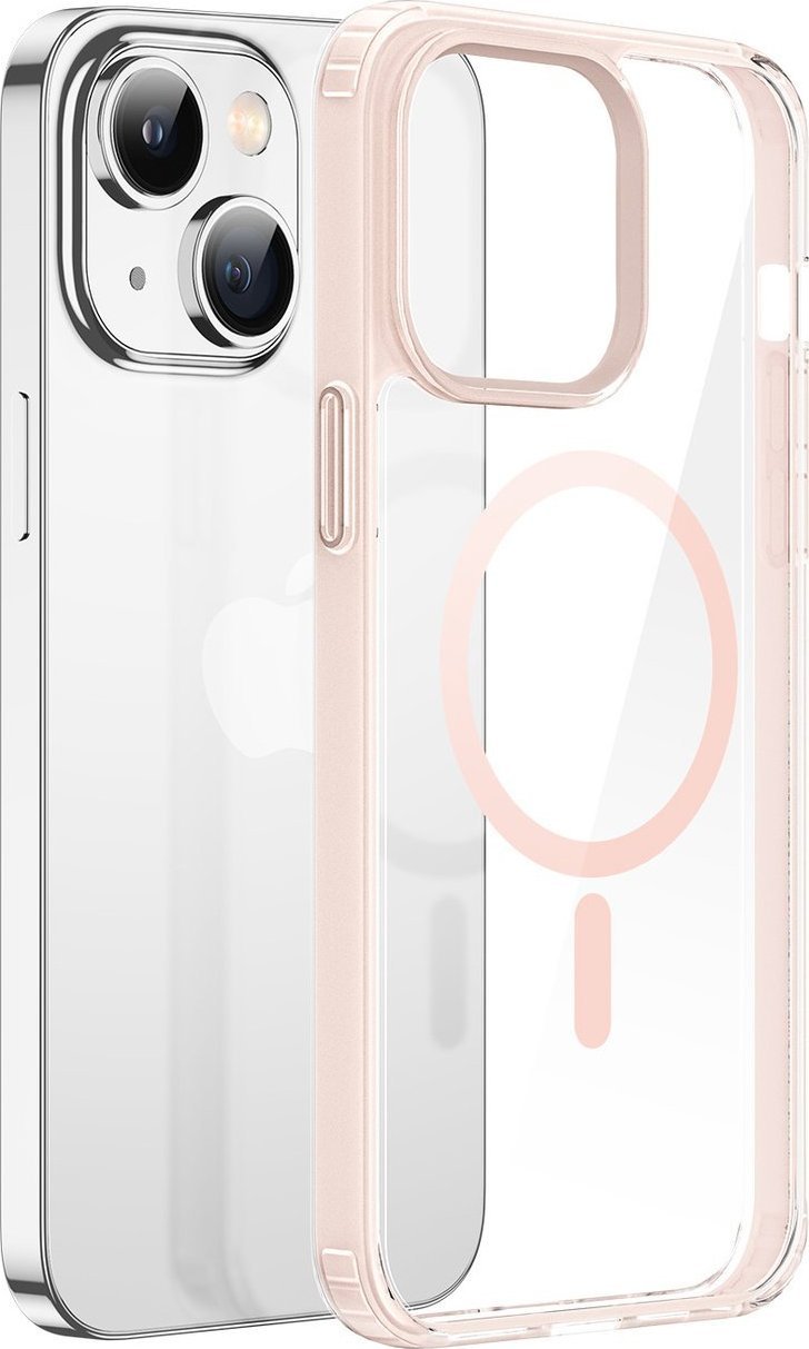 Dux Ducis Dux Ducis Clin2 etui iPhone 14 Plus magnetyczny pokrowiec MagSafe różowe
