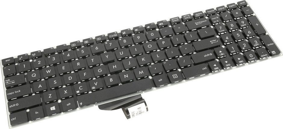 Movano Klawiatura do Asus K56 R700 X501 - odwrócona taśma