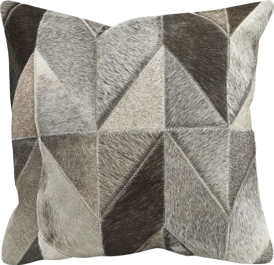 Witek Home Poduszka skóra 45x45 cm LC165A