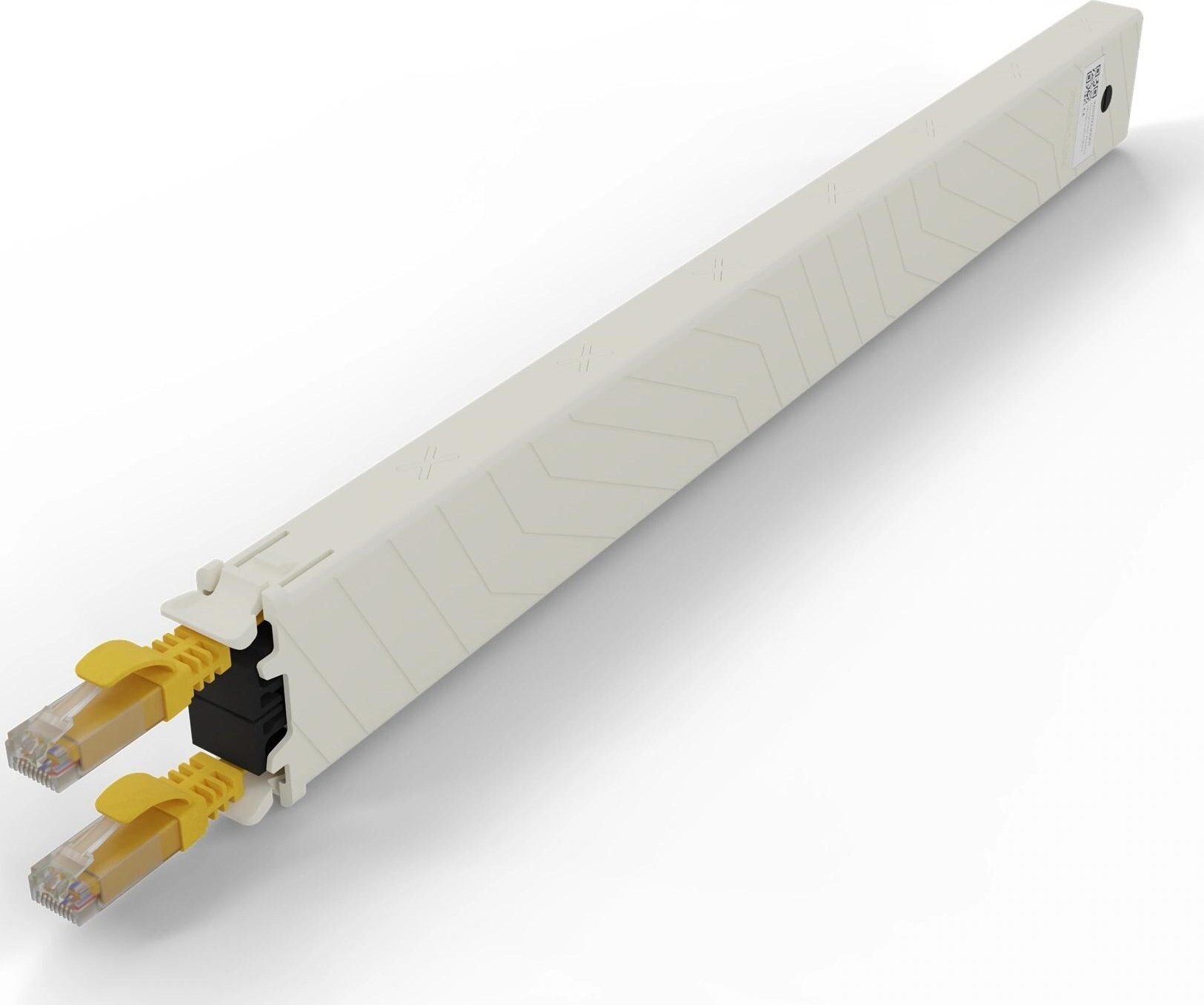 PATCHBOX CONEX8UTPYL kabel sieciowy Żółty 0,8 m Cat6a U/UTP (UTP)