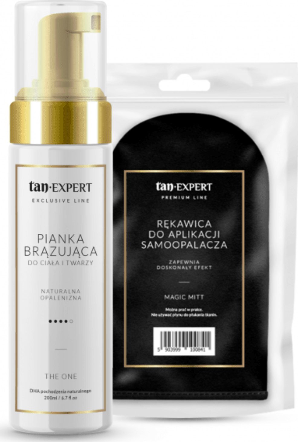 TanExpert TanExpert The One Pianka Samoopalająca + Rękawica