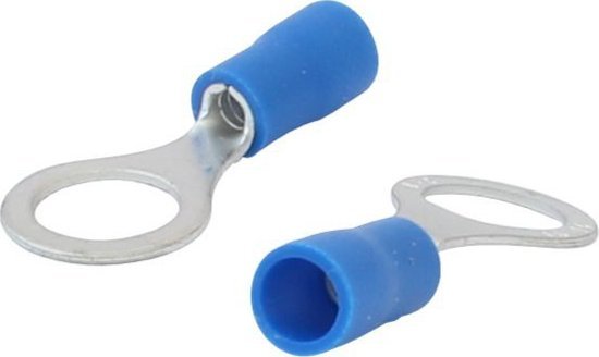 EPM KOŃCÓWKA OCZKOWA IZOLOWANA 1.5-2.5MM 2/8MM 10 SZTUK (1 KPL)