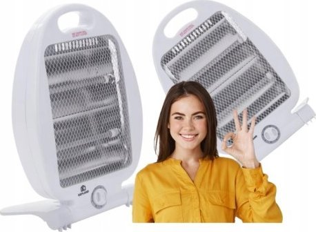 Grzejnik PSB Grzejnik kwarcowy elektryczny 400/800w 2-stopniowy