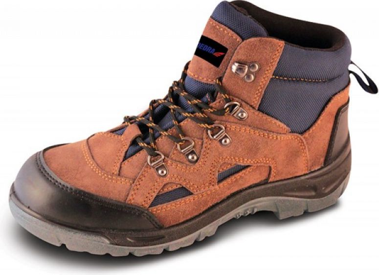 Dedra Trzewiki bezpieczne T2A zamszowe rozmiar 41 (BH9T2A-41)