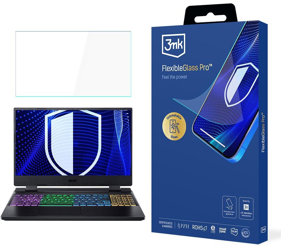 ACER NITRO 5 15,6 - UP TO 17 3MK FLEXIBLEGLASS PRO